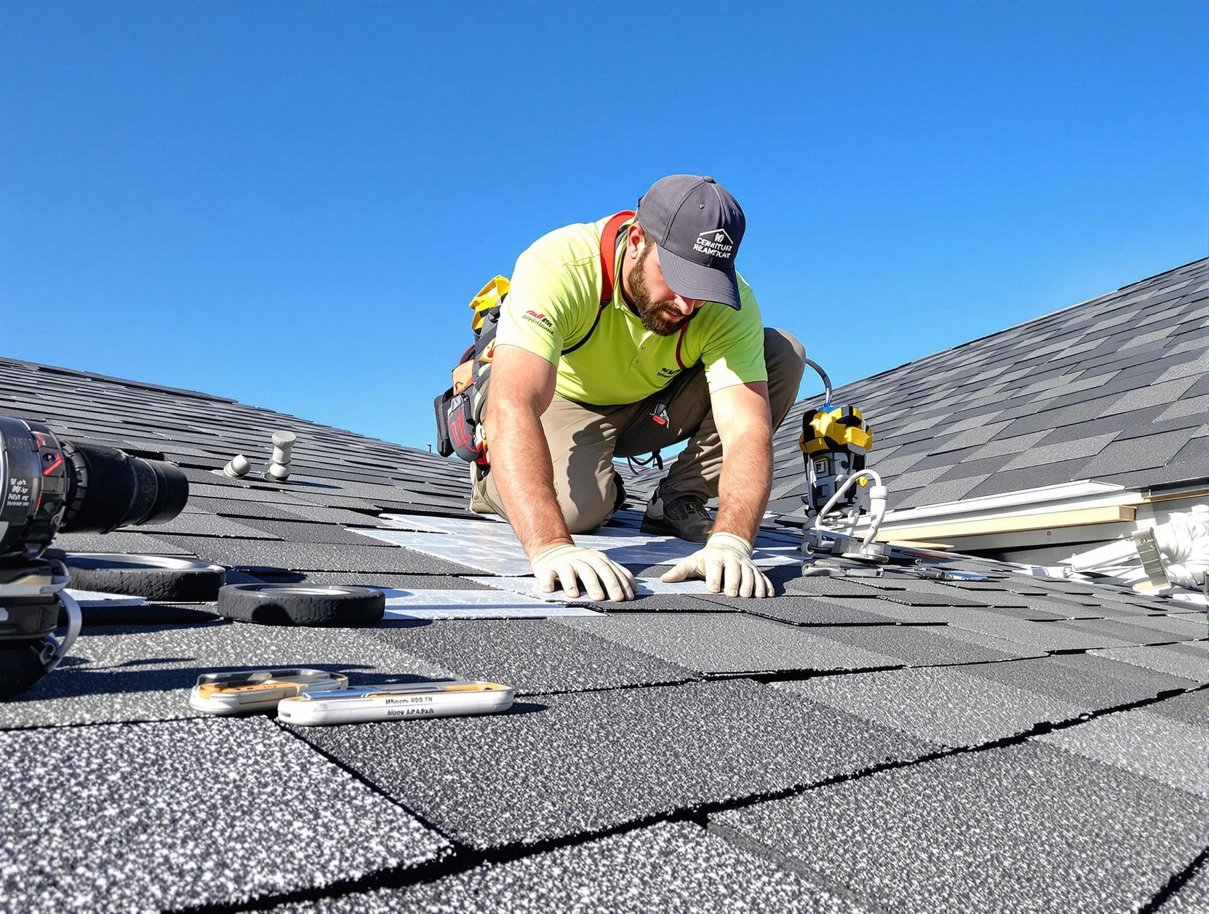 Full-service roofing by Macedonia Roofing Company in Macedonia, OH