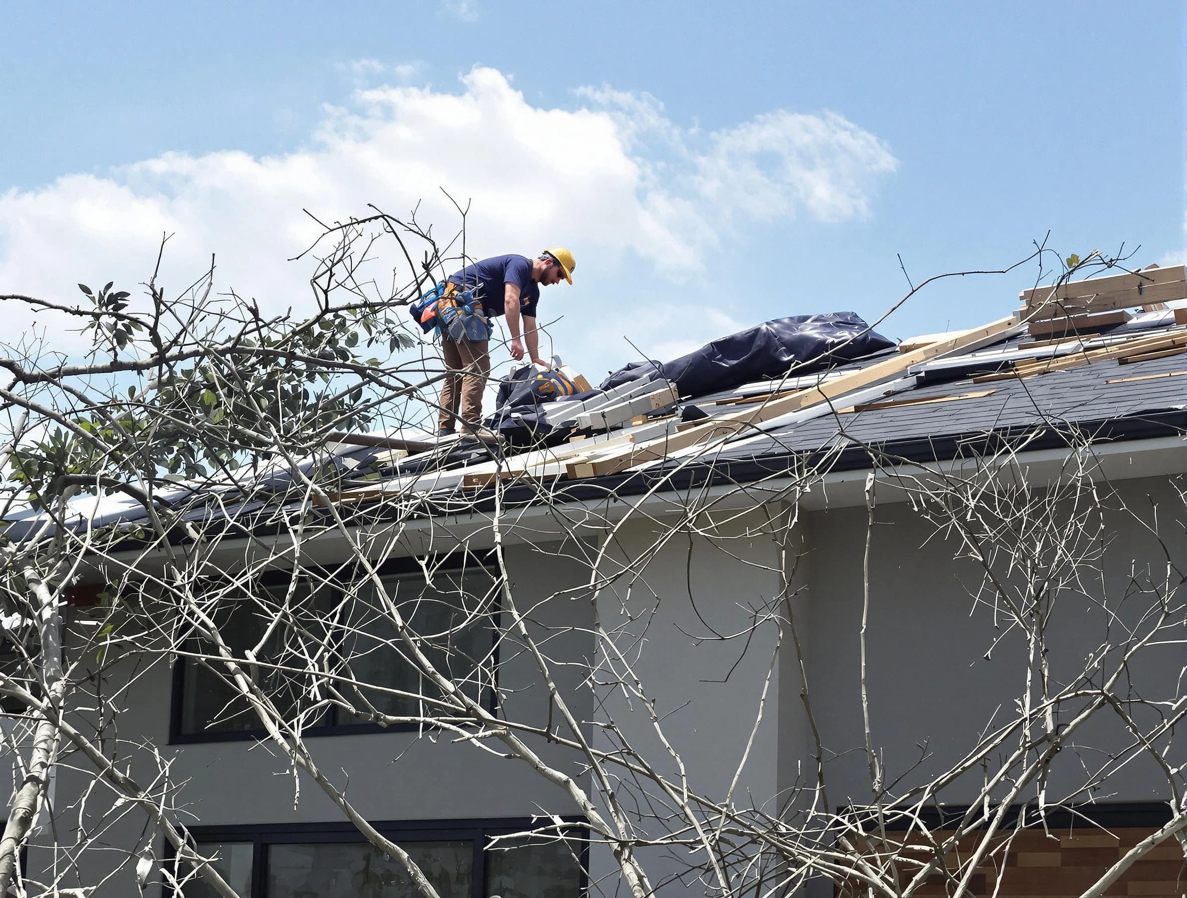 Emergency Roof Repair in Macedonia