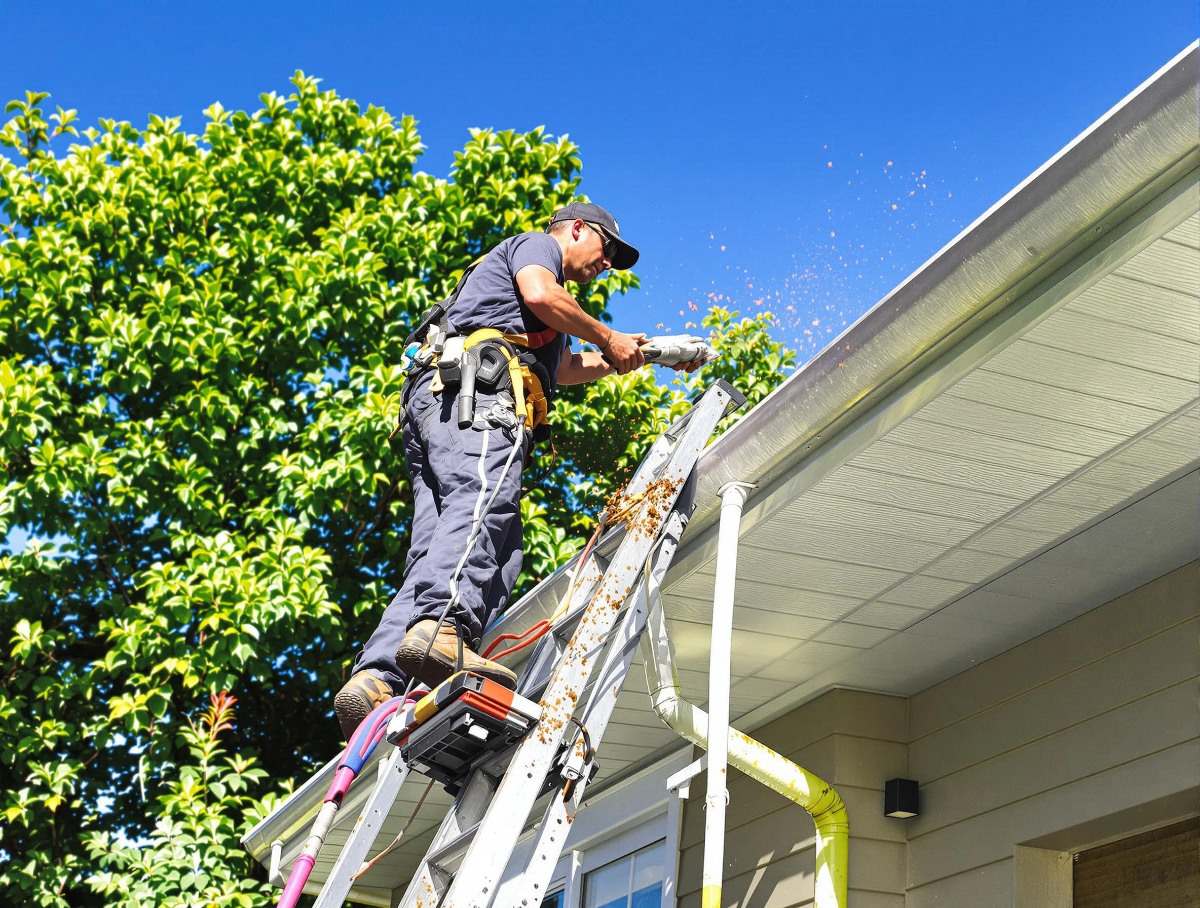 Gutter Cleaning in Macedonia