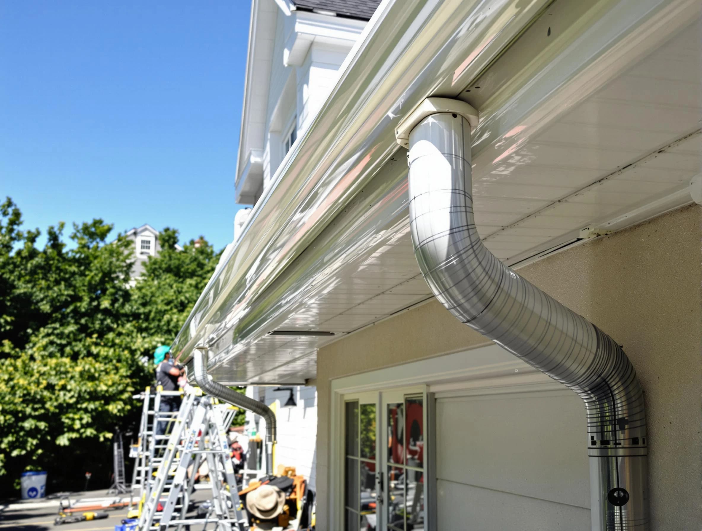 Gutter Installation service in Macedonia, OH