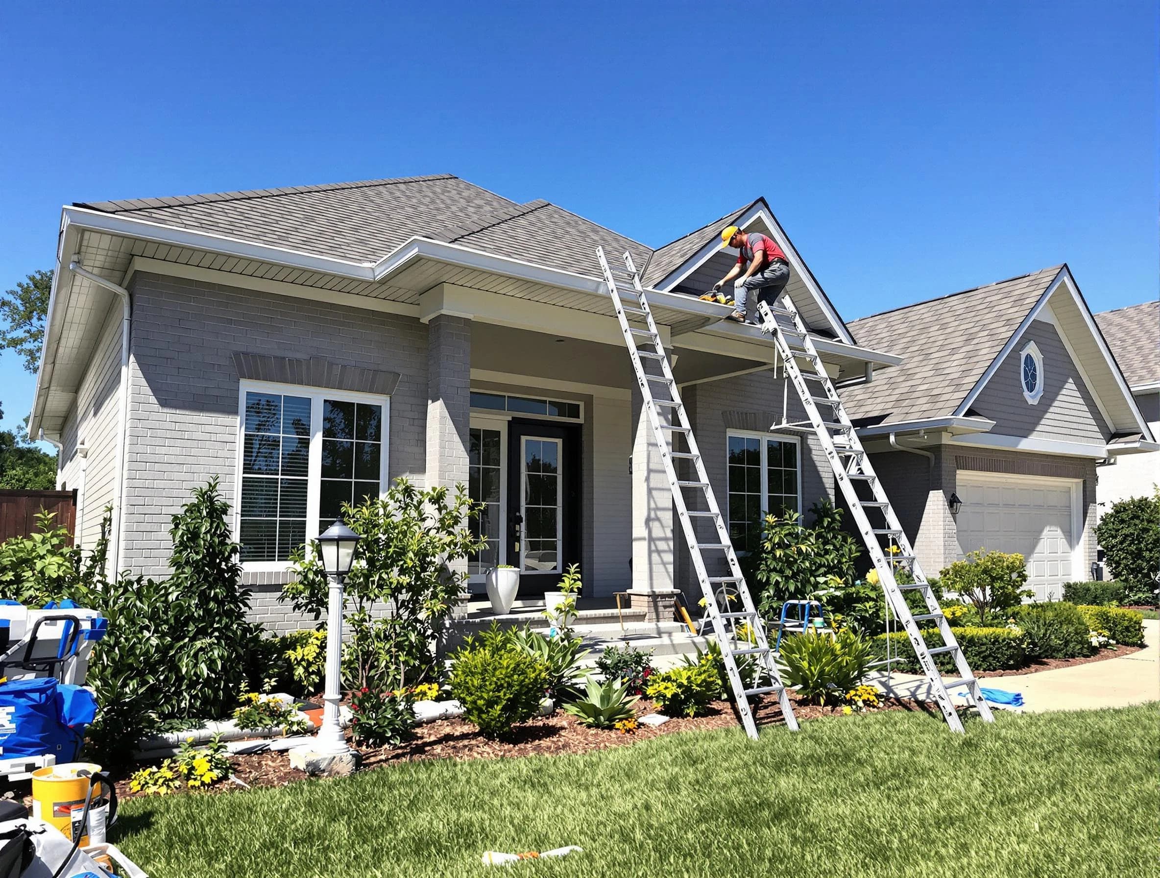 Gutter Replacement service in Macedonia, OH