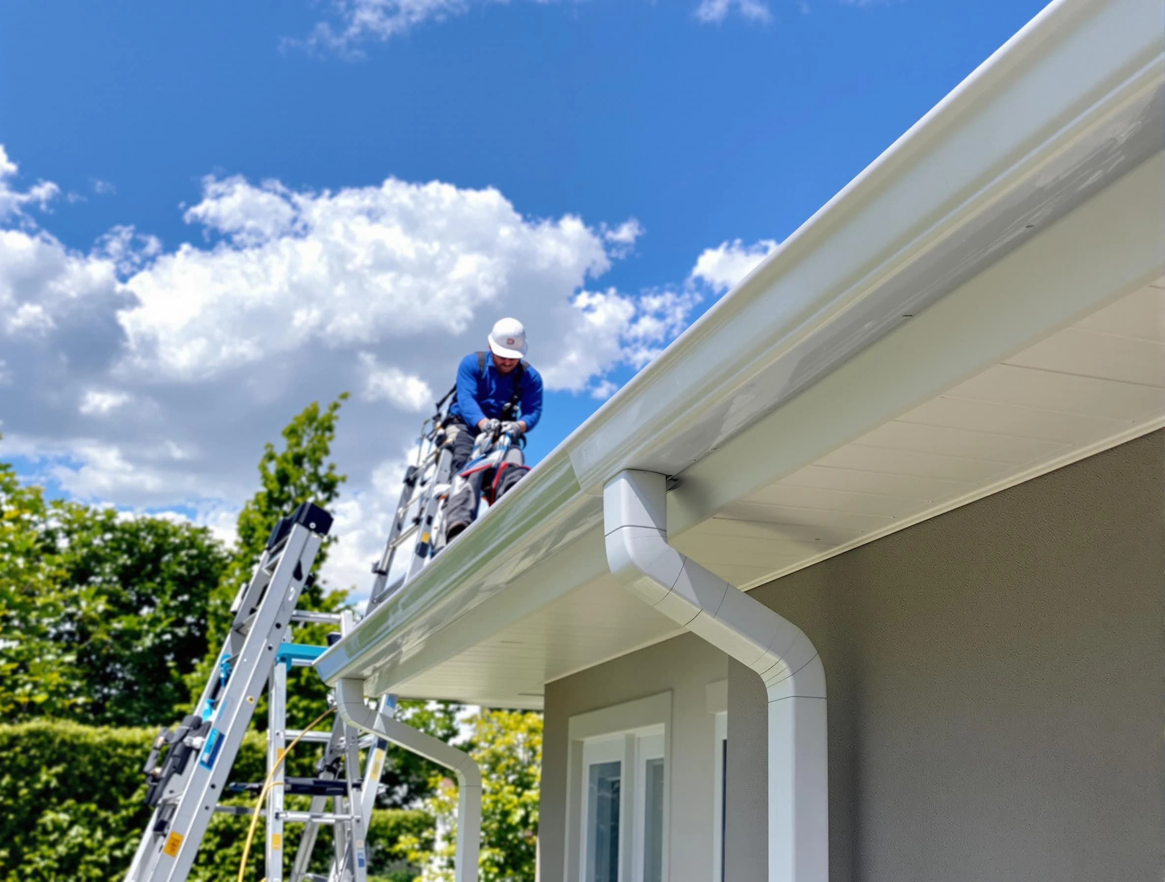 Rain Gutters in Macedonia