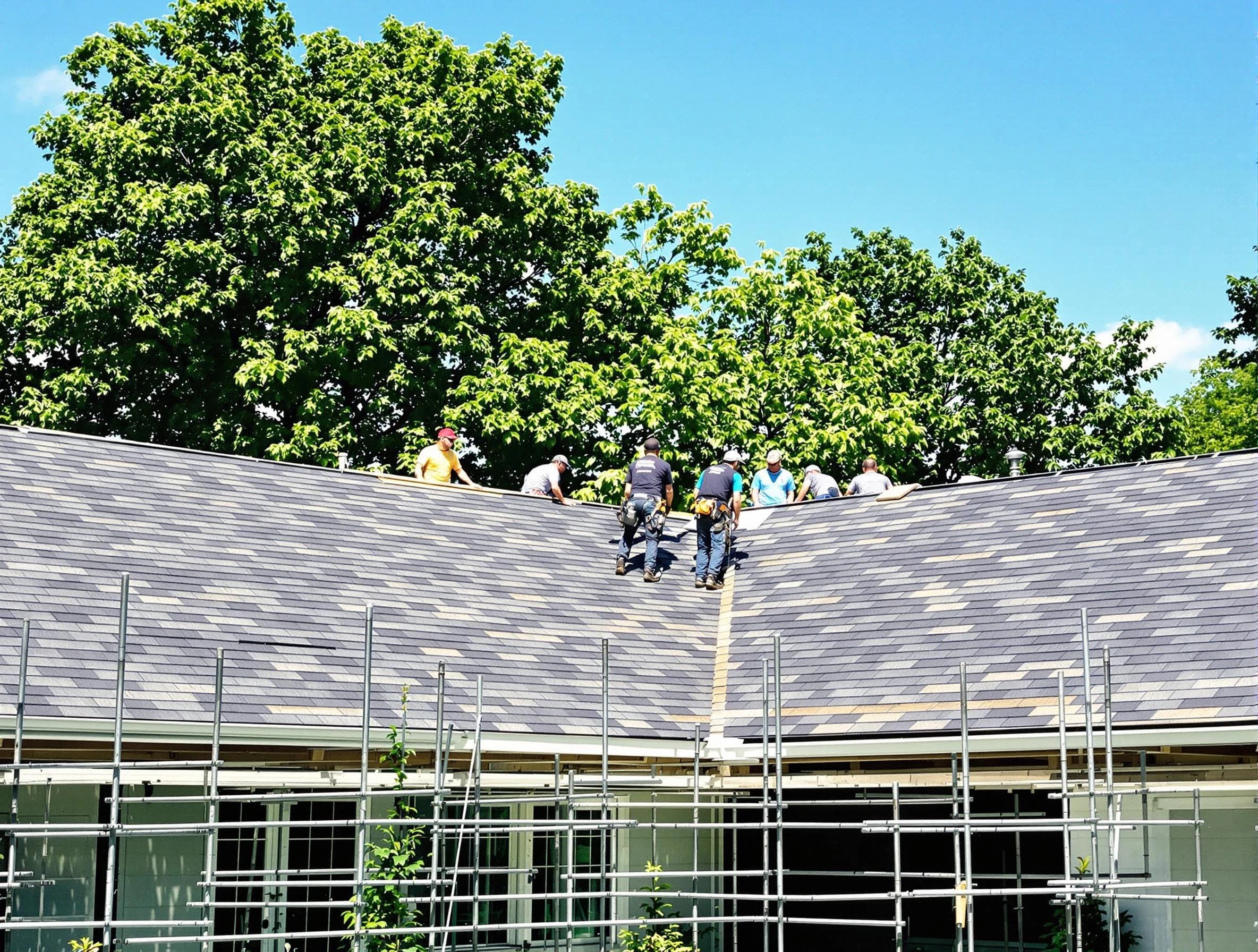 Roof Installation in Macedonia