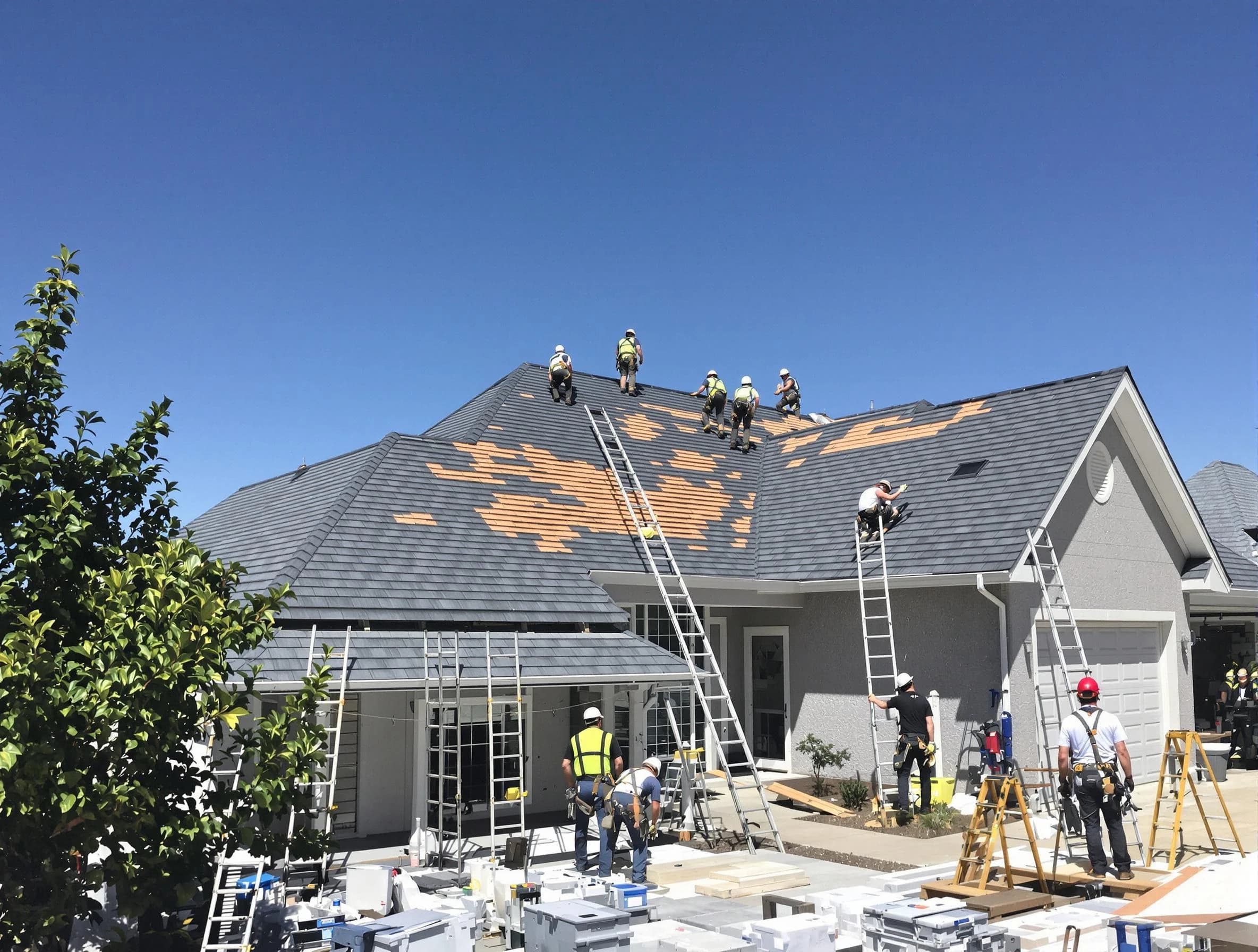 Roof Replacement in Macedonia