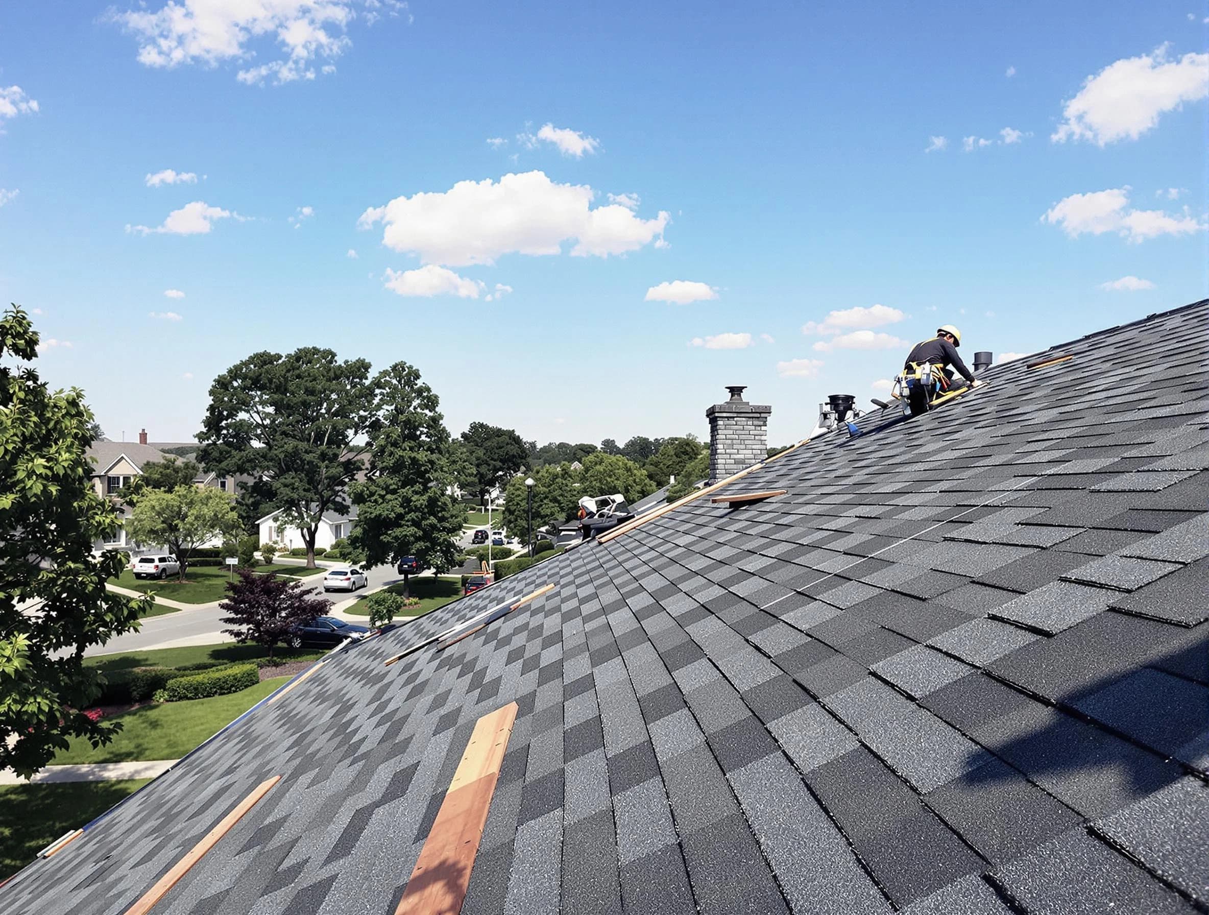 Roofing service in Macedonia, OH