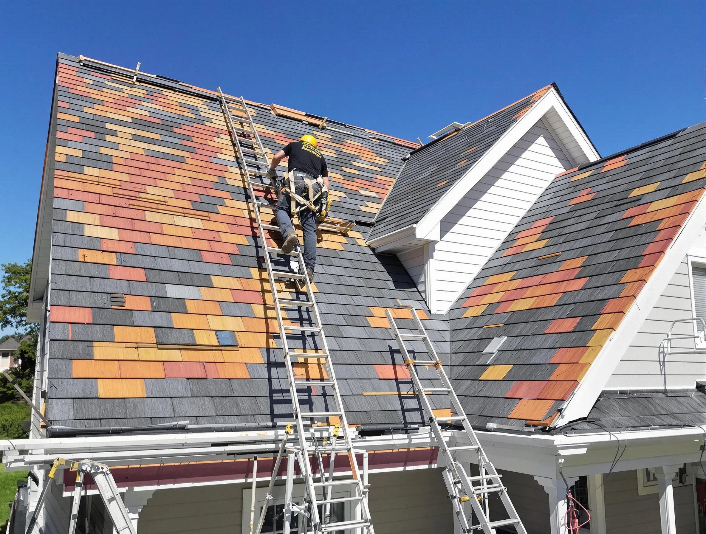 Shingle Roofing in Macedonia